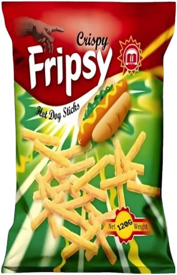 Fripsy — Hot Dog Maxi (120 g)