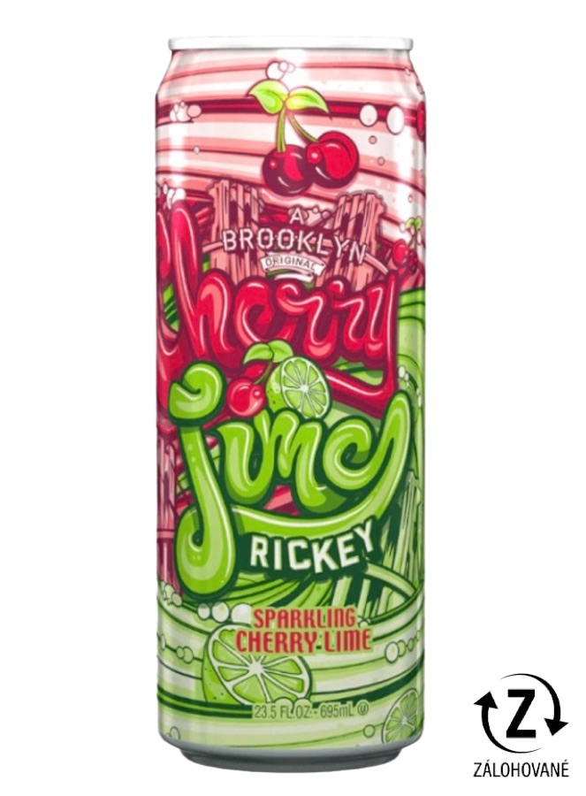 Arizona — Cherry & Limetka (0,65 l)