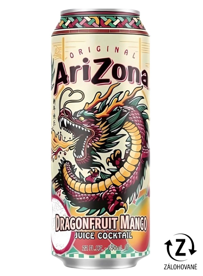 Arizona — Dragonfruit & Mango (0,65 l)
