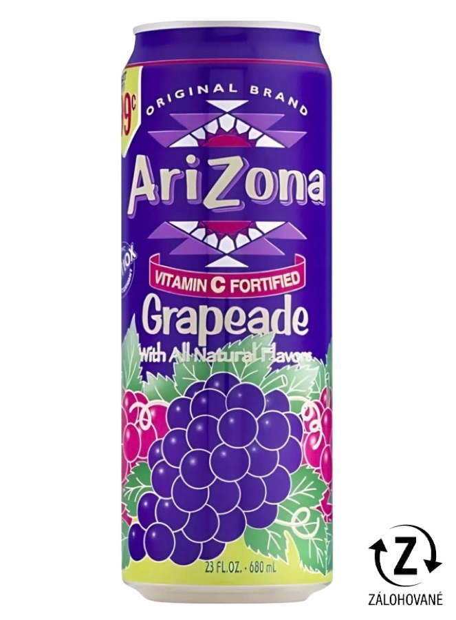 Arizona — Grapeade (0,65 l)