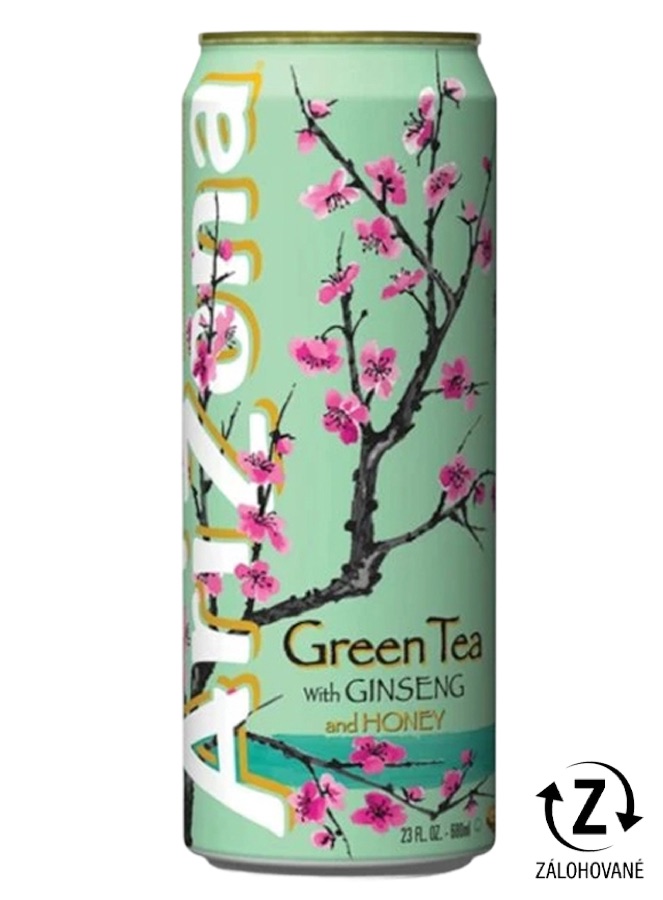Arizona — Green Tea & Med (0,65 l)