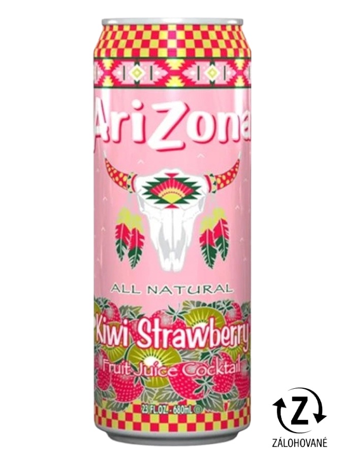 Arizona — Kiwi & Jahoda (0,65 l)
