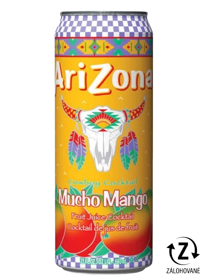 Arizona — Mucho Mango (0,65 l)