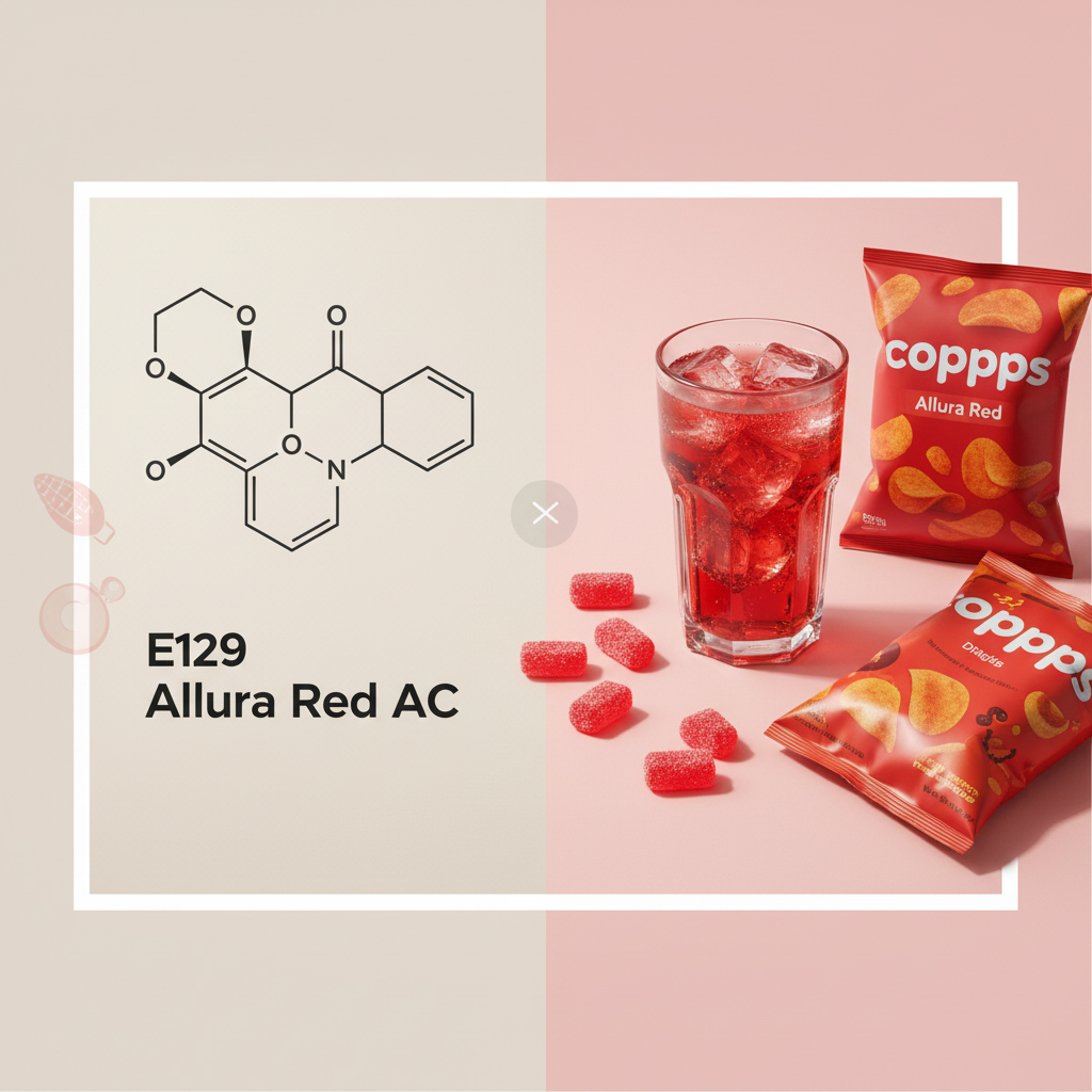 E129 – Allura Red AC: Pravda o červenej farbe, ktorá chutí až príliš dobre