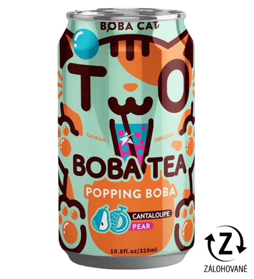 Boba Cat — Hruška (0,32 l)