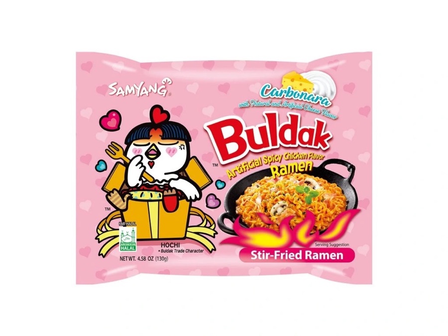 Buldak — Carbonara