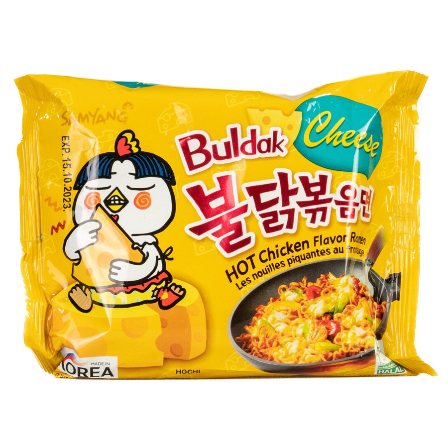 Buldak — Cheese