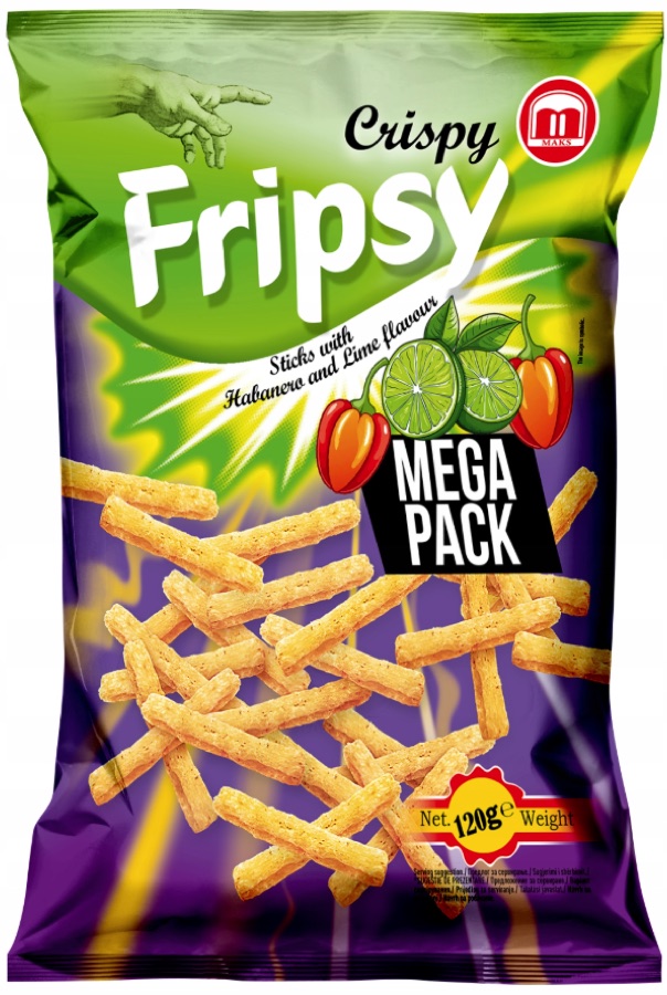Fripsy — Chilli (120 g)