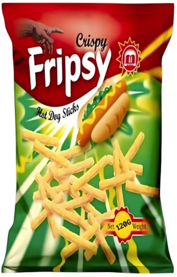 Fripsy — Hot Dog Maxi (120 g)