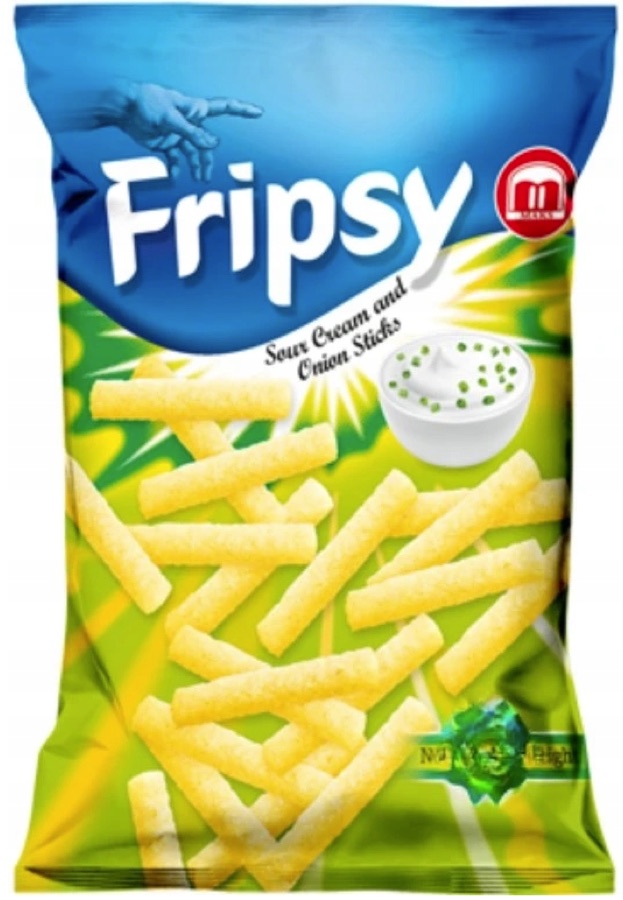 Fripsy — Smotana & Cibuľa (120 g)