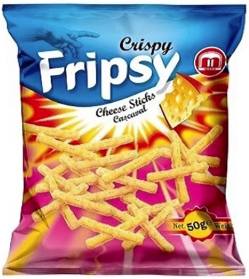 Fripsy — Syr (50 g)