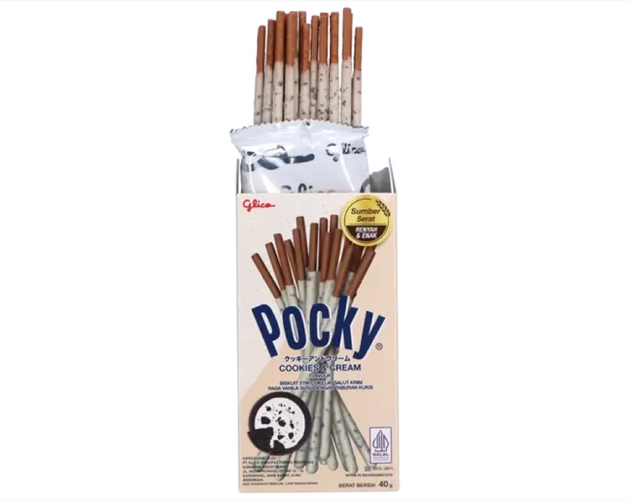 Glico Pocky — Cookies & Cream