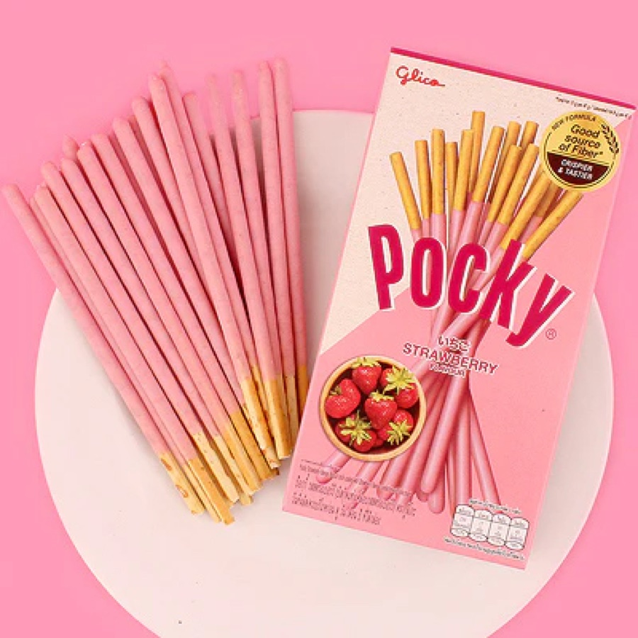 Glico Pocky — Jahoda