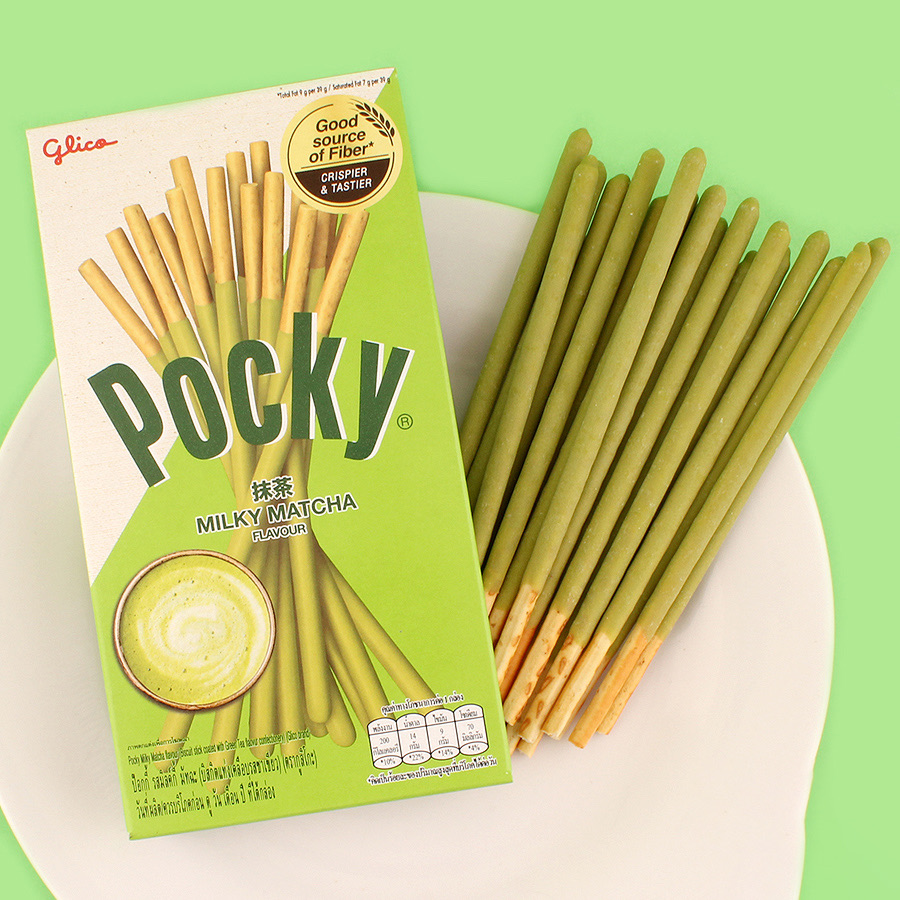 Glico Pocky — Matcha