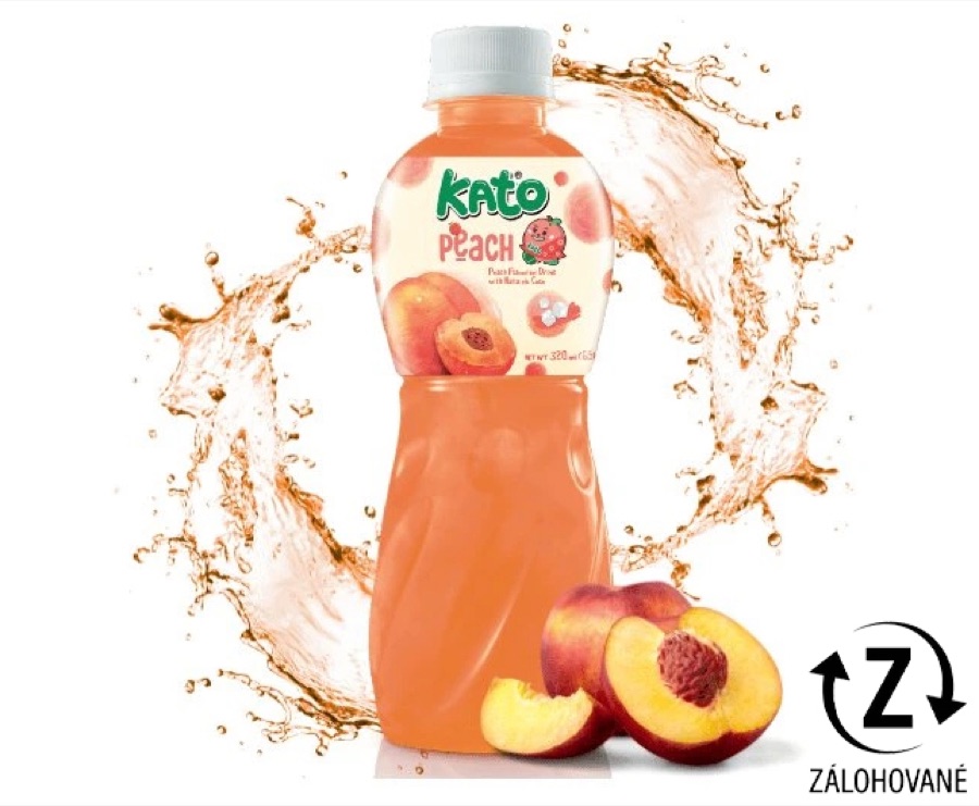Kato — Broskyňa (0,32 l)