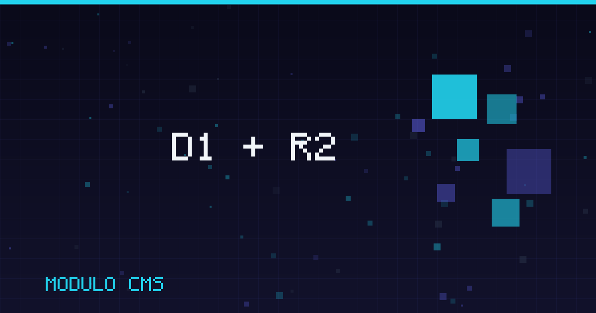 D1 + R2: kam s dátami a fotkami webu, aby to nič nestálo
